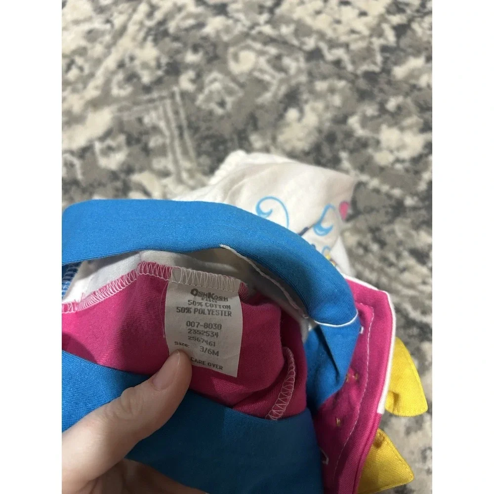 Vintage 90s Oshkosh Fish‎ Bubble Size 3/6 Months